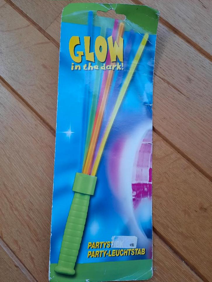 Partystick - Glow in the dark - nieuw -, Kinderen en Baby's, Speelgoed | Educatief en Creatief, Nieuw, Ophalen of Verzenden