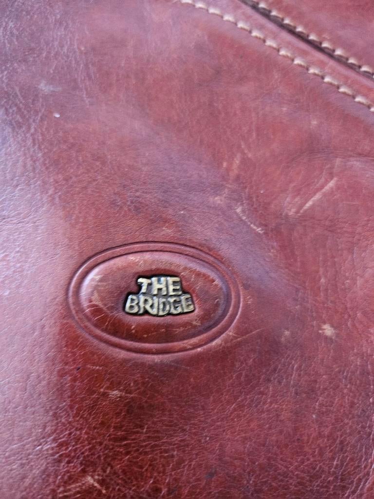 The Bridge Leren Cross Over, Overige merken, Gebruikt, Bruin, Ophalen of Verzenden