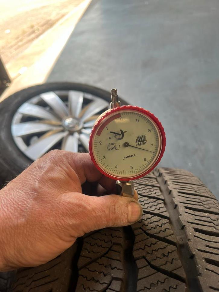 Continental BUS Banden 205-65-16C, Auto-onderdelen, Banden en Velgen, Band(en), All Season, 16 inch, 205 mm, Bestelwagen, Gebruikt