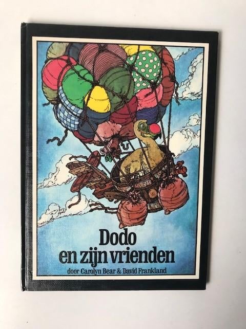Dodo en zijn vrienden van Carolyn Bear & David Frankland, Boeken, Ophalen of Verzenden, Zo goed als nieuw, Carolyn Bear ,David Frankland