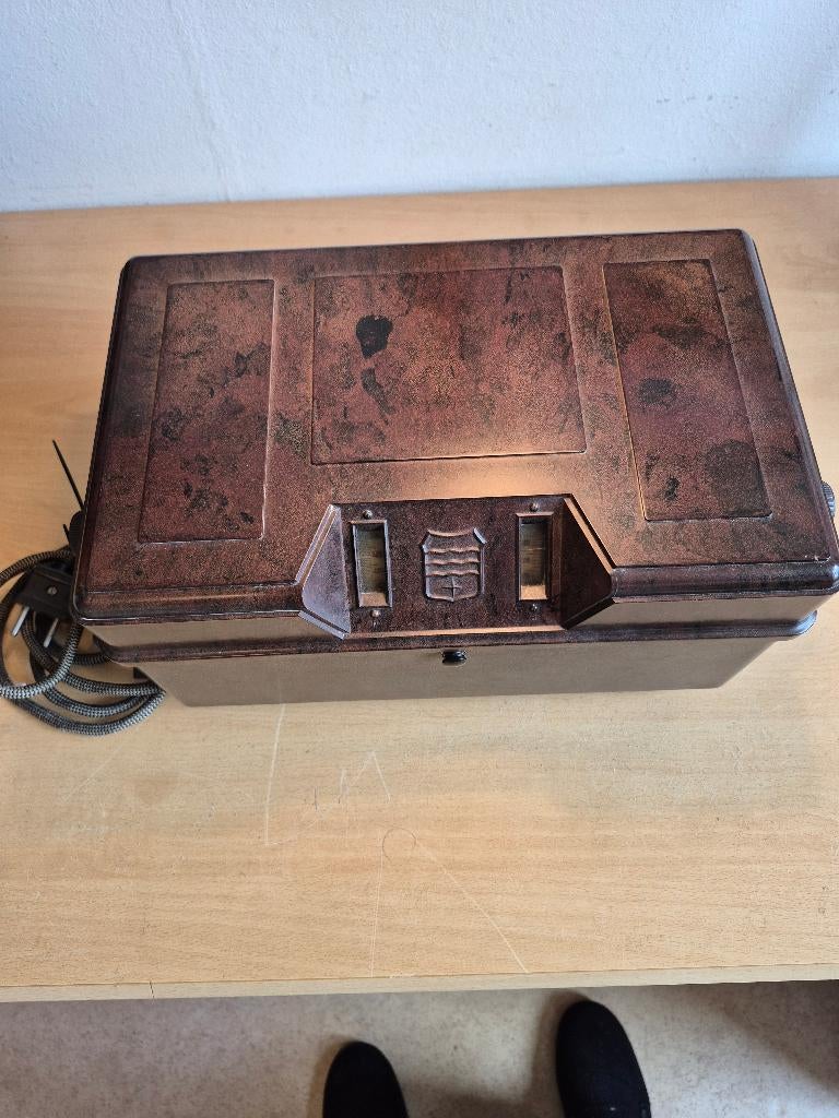 Philips radio broodtrommel type 2531, Ophalen of Verzenden