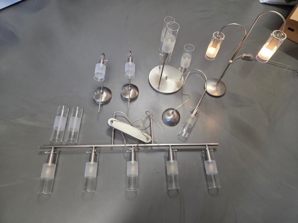 Steinhauer lampen set, Ophalen of Verzenden