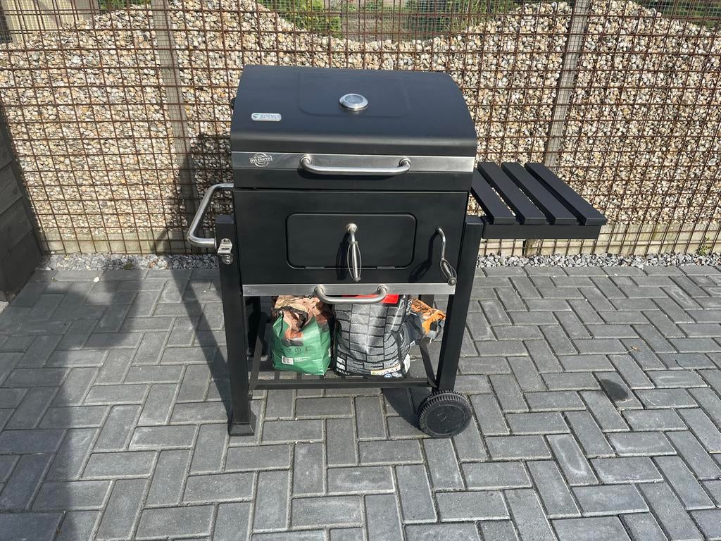 Tepro barbecue, Ophalen, Gebruikt