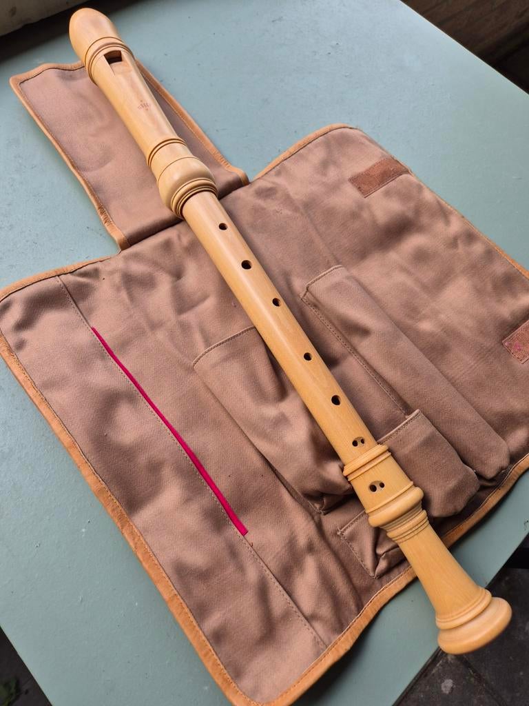 Moeck tenor blokfluit, Muziek en Instrumenten, Blaasinstrumenten | Blokfluiten, Ophalen of Verzenden