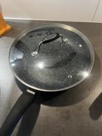 Pannen, Huis en Inrichting, Keuken | Potten en Pannen, Ophalen, Overige materialen, Gebruikt, Pannenset