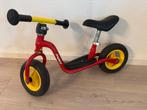 Puky loopfiets rood met gele wielen, Ophalen, Gebruikt, Loopfiets