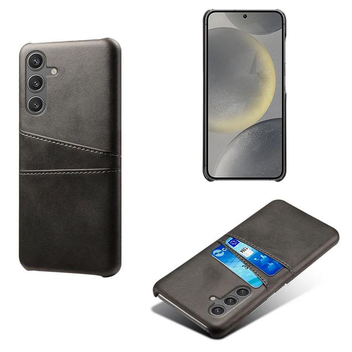 Backcover + PMMA Screenprotector voor Galaxy S25 _ Zwart, Telecommunicatie, Mobiele telefoons | Hoesjes en Frontjes | Samsung