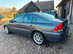 Volvo S60 2.4 Kinetic AUTOMAAT NL AUTO,LEER , STOELVERWARMIN, Gebruikt, Zwart, S60, 2435 cc