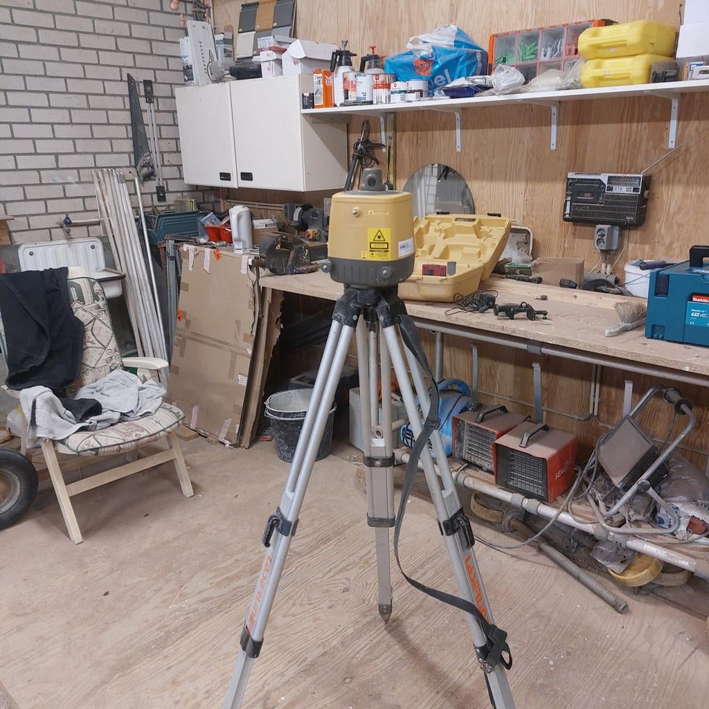 Topcon lazer Horizontaal/verticaal, Ophalen of Verzenden, Minder dan 50 watt, Overige typen