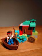 Duplo Jake Pirateneiland - 10512, Ophalen, Gebruikt, Complete set, Duplo