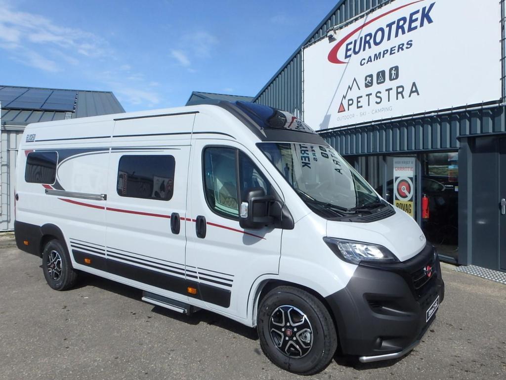 EUROTREK 90 CAMPERS OP VOORRAAD NIEUW EN GEBRUIKT !!, Caravans en Kamperen, Bedrijf, Weinsberg, Overige merken