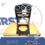 W205 C205 HOOGGLANS HOUT MIDDENCONSOLE origineel MB C KLASSE, Gebruikt, -, Ophalen of Verzenden, -