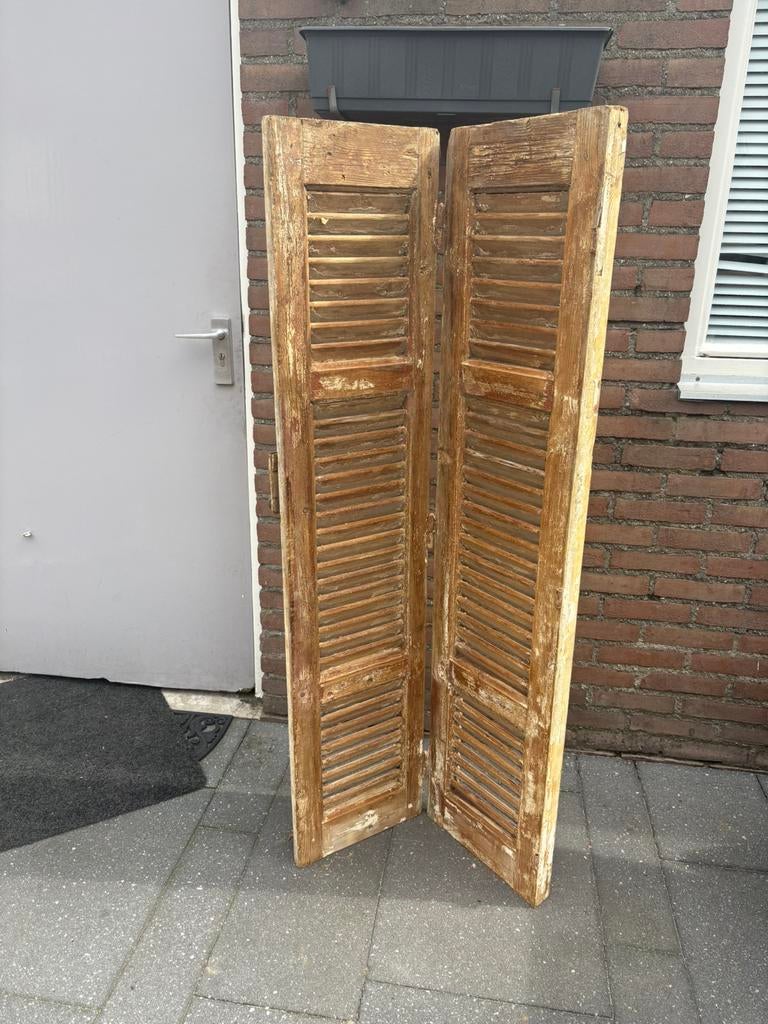 Louvre deurtjes, Ophalen, Zo goed als nieuw