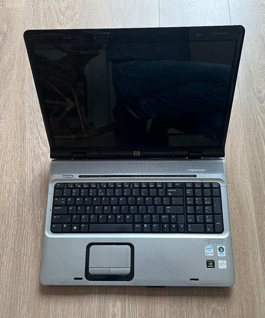 HP Pavilion dv9000 laptop, Gebruikt, Minder dan 4 GB, Qwerty, Verzenden