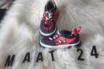 Sneakers Spiderman zwart rood maat 24, Gebruikt, Schoenen, Ophalen of Verzenden, Spiderman