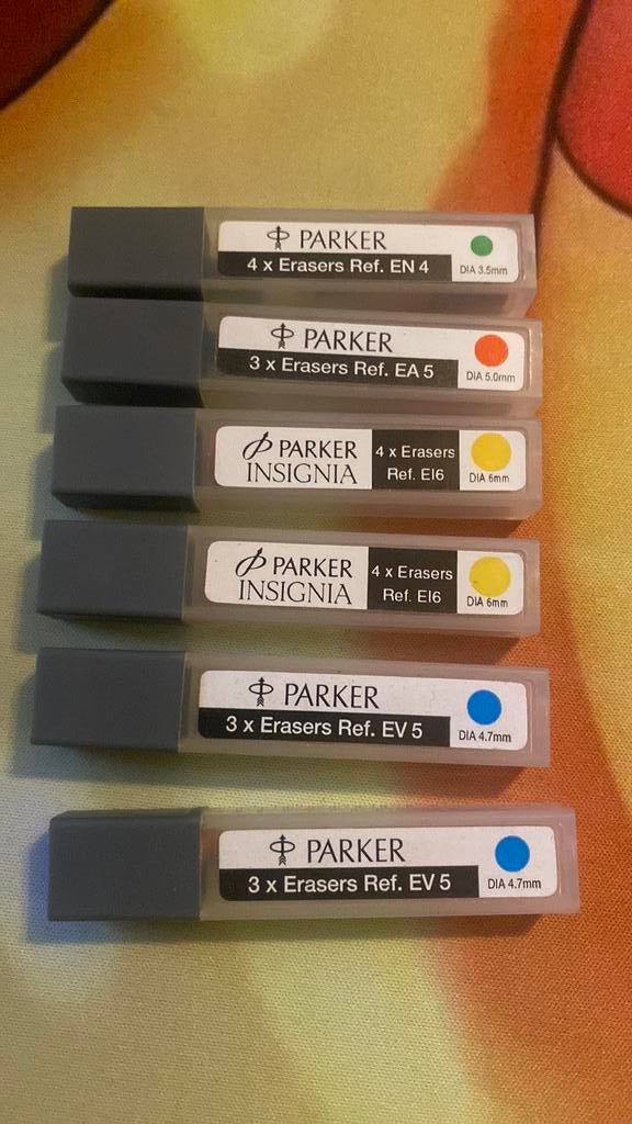 Parker onderdelen, Verzamelen, Pennenverzamelingen, Ophalen of Verzenden, Zo goed als nieuw, Vulpen, Parker
