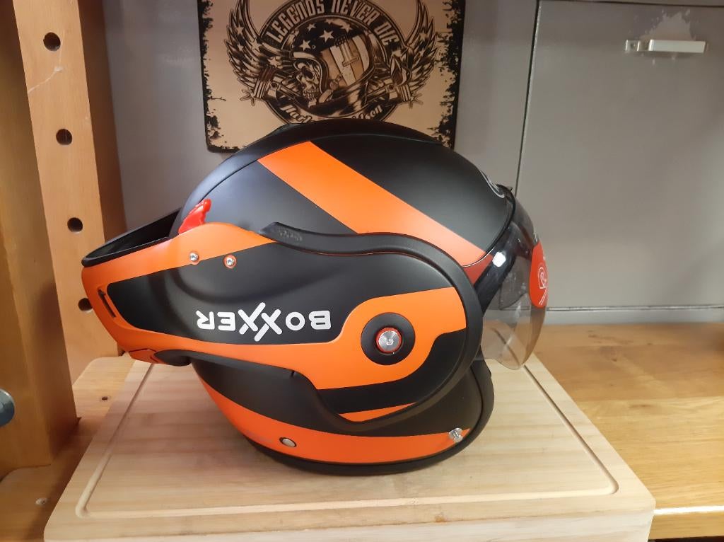 Roof boxxer R09 helm XS motor scooter helm Roof helm XS, XS, Pascalstraat 6 1704 RD Heerhugowaard, Systeemhelm, Kinderen