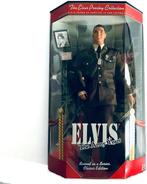 Elvis Presley The Army years doll in original box, Ophalen of Verzenden, Zo goed als nieuw, Ducoso, Ducoso