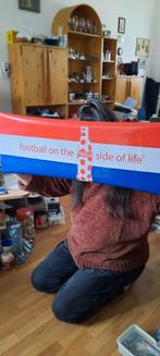 Coca-Cola Voetbal Sjaal - "Football on the side of life", Ophalen of Verzenden