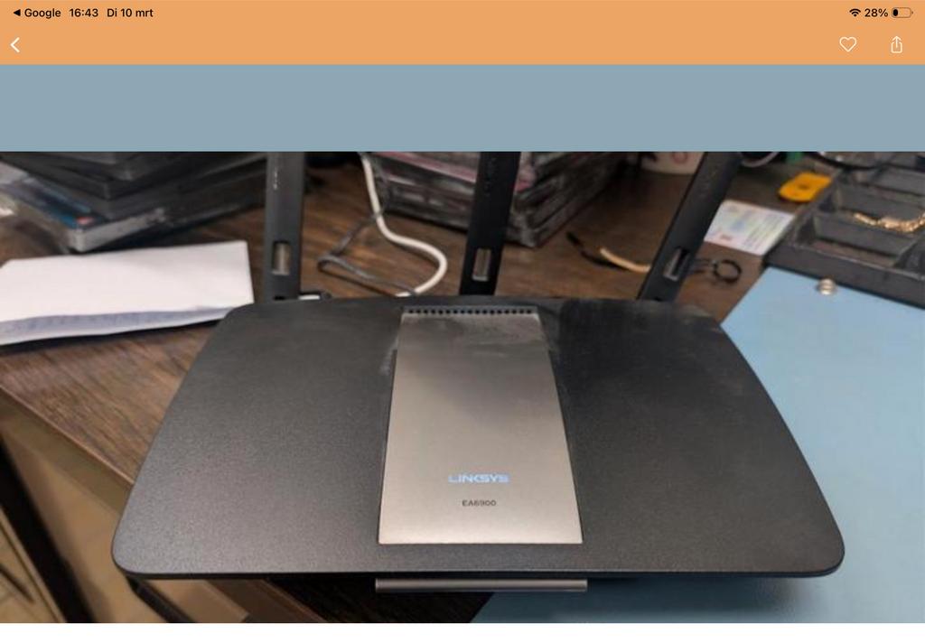 Linksys Router en Devolo WiFi Repeaters Set, Ophalen of Verzenden, Gebruikt, Router