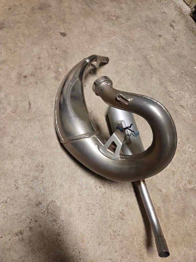 Originele uitlaat KTM 85cc bouwjaar 2017, Ophalen, Gebruikt