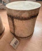 Twee Fairtrade Afrikaanse Handdrums - Djembe - Trommel, Muziek en Instrumenten, Percussie, Ophalen of Verzenden, Zo goed als nieuw