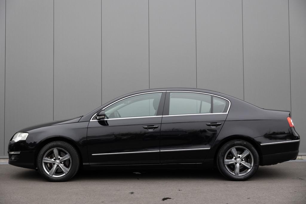 Volkswagen Passat 1.4 TSI | CRUISE | CLIMA | (bj 2009), Auto's, Voorwielaandrijving, Zwart, 4 cilinders, Origineel Nederlands