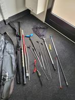 Redelijk complete set visspullen, Ophalen, Gebruikt, Complete hengel