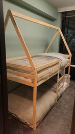 Stapelbed huisje 90x200, Ophalen of Verzenden