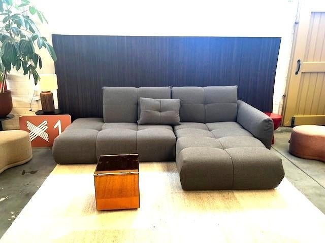 Modulaire hoekbanken SALE 4x6 sofa SHOWMODELLEN, Ophalen, 250 tot 300 cm, Modulaire hoekbank chaise longue, Driepersoons