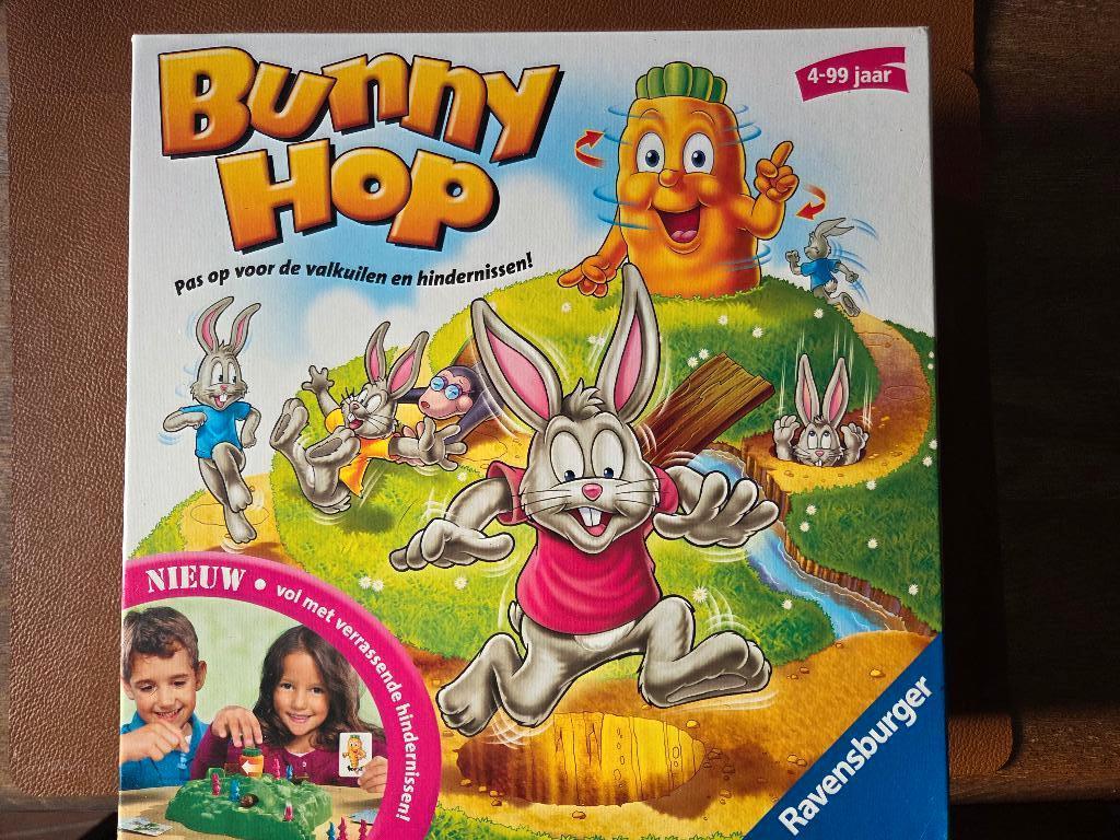 Spel "Bunny Hop", Kinderen en Baby's, Speelgoed | Educatief en Creatief, Nieuw, Ophalen