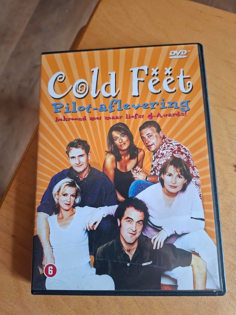 DVD Cold Feet - Pilot-aflevering (met 4 Awards!), Ophalen of Verzenden