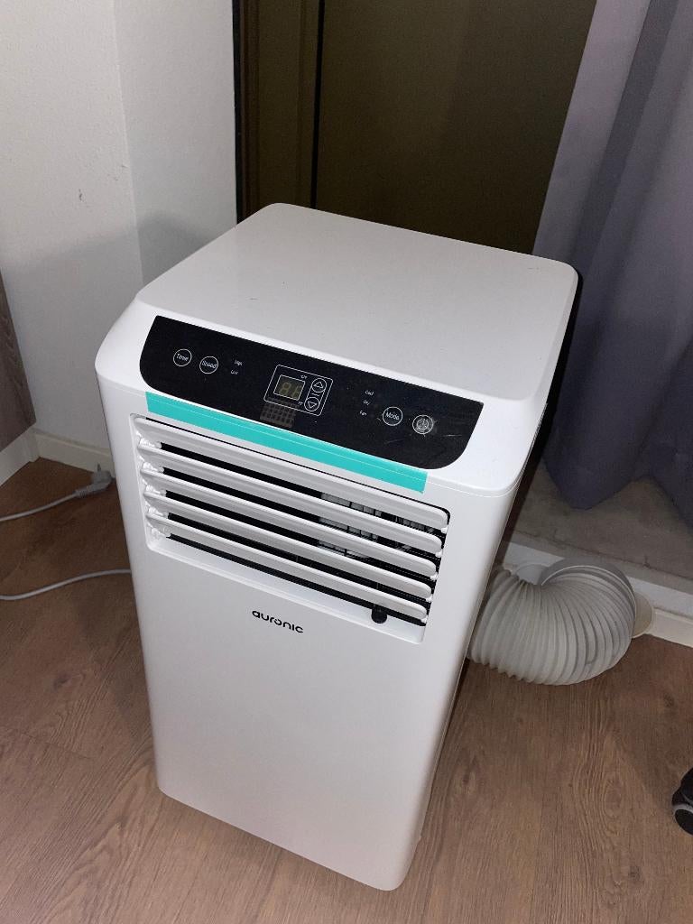 Auronic Portable Air Conditioner Up to 25m² - White, Ophalen, Gebruikt, Minder dan 60 m³, Timer