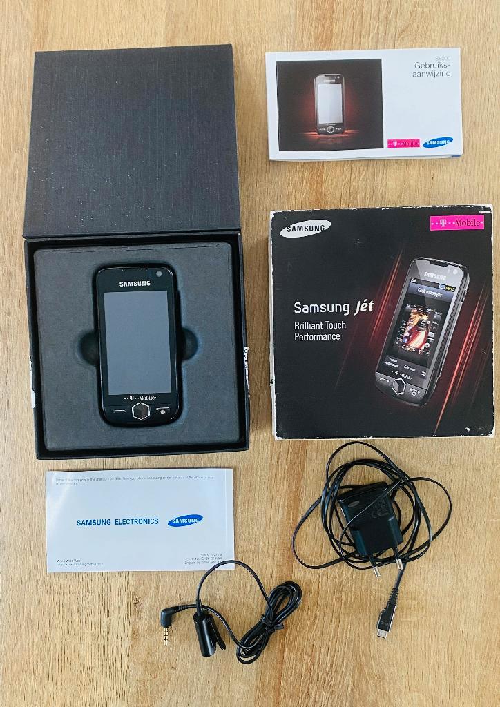 Samsung Jet S8000 Simlockvrij + Doos €15 NU Ophalen Zaandam!, Telecommunicatie, Mobiele telefoons | Overige merken, Zo goed als nieuw