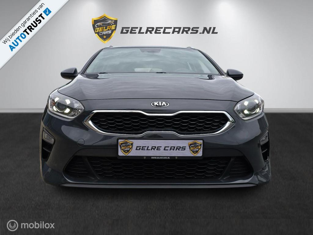 Kia Ceed Sportswagon 1.0 T-GDi DynamicPlusLine TOPSTAAT !, Voorwielaandrijving, Stof, Gebruikt, Zwart
