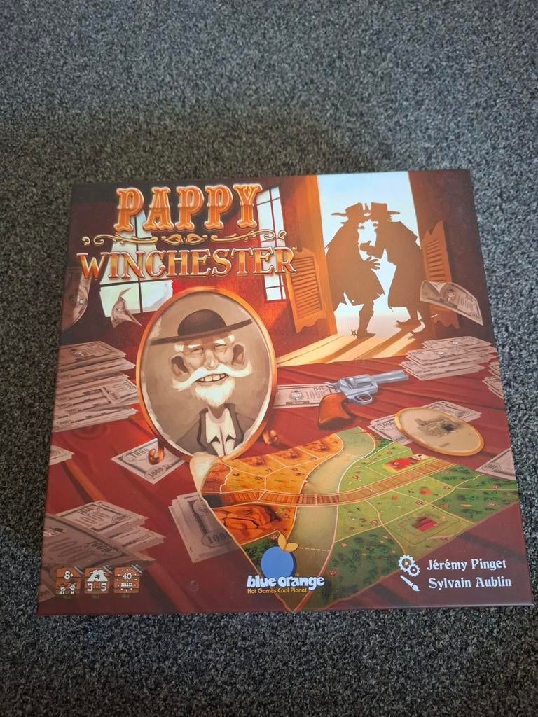 Pappy Winchester, Ophalen of Verzenden, Zo goed als nieuw