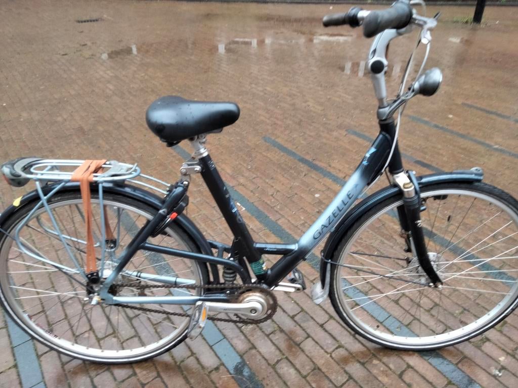 Gazelle damesfiets 28 inch met lage instap, Fietsen en Brommers, Ophalen, Versnellingen, Gazelle, 53 tot 56 cm