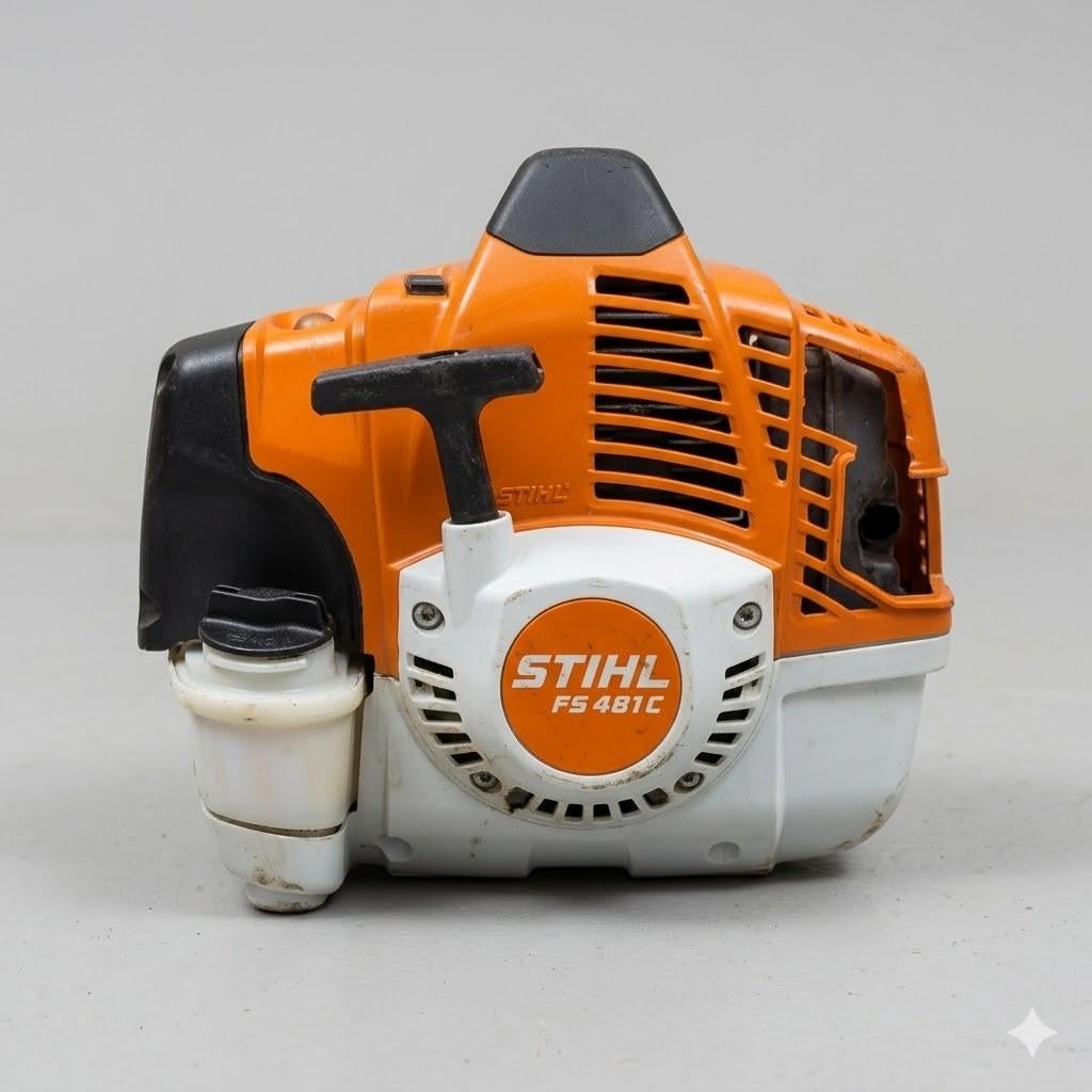 STIHL FS 491 C-EM Bosmaaier | M-Tronic 3.0, Ophalen, Benzine, Zo goed als nieuw, STIHL
