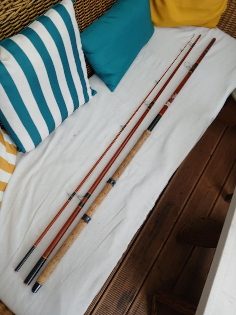 Matchhengel Shakespeare Alpha International Old school, Ophalen of Verzenden, Werphengel