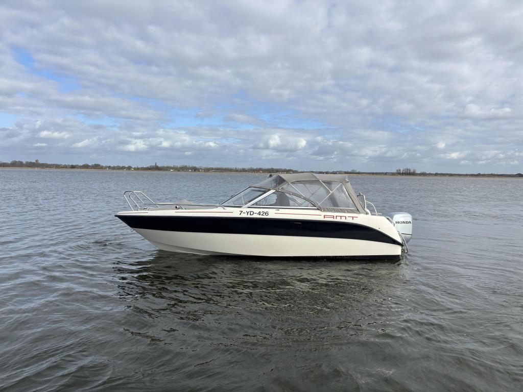 AMT 185 Bowrider Finse kwaliteit!, Watersport en Boten, Gebruikt, 50 pk of meer, Tot 6 meter, Polyester