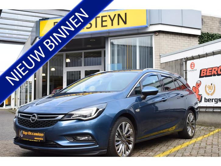 Opel Astra Sports Tourer 1.4 turbo 150 PK 4-cil Innovation, Auto's, Opel, Bedrijf, Te koop, Astra, ABS, Achteruitrijcamera, Airbags