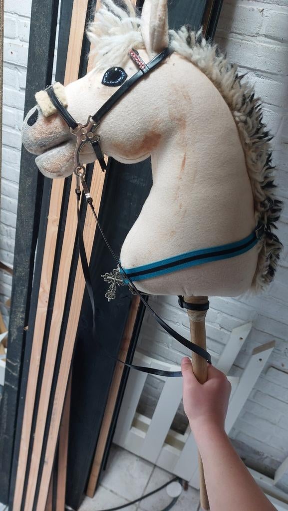 Mooie hobby horse!, Ophalen of Verzenden, Zo goed als nieuw
