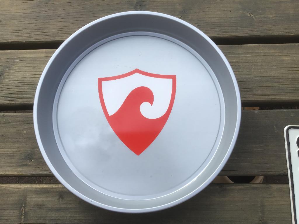 Dienblad Dommelsch bier, Ophalen of Verzenden, Overige merken