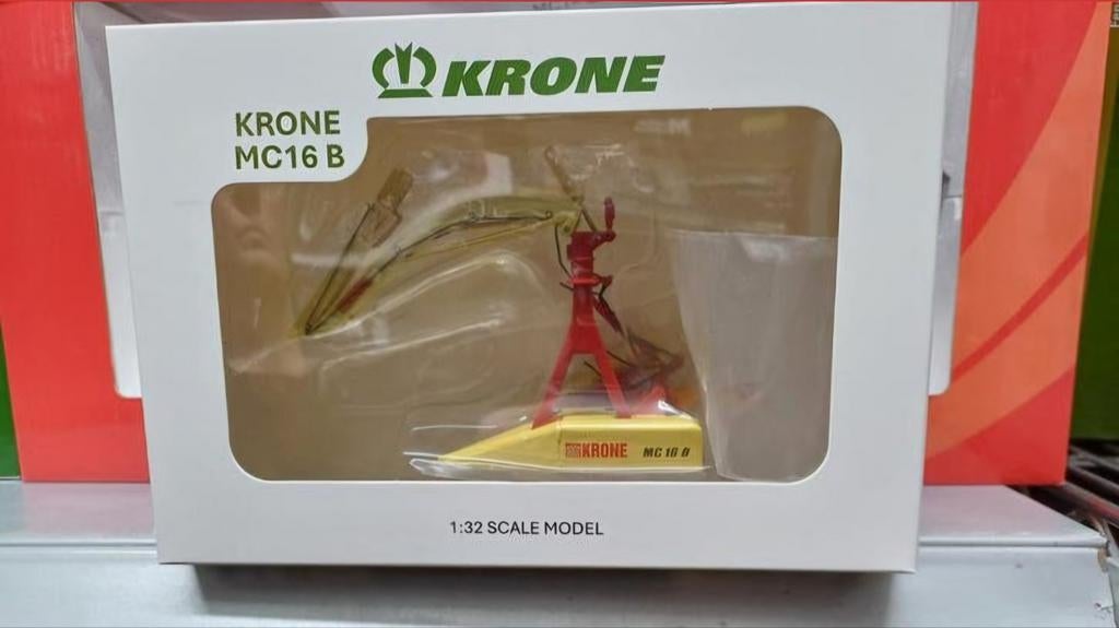 Krone MC 16 B hakselaar 1:32 schaalmodel, Ophalen of Verzenden, Overige merken