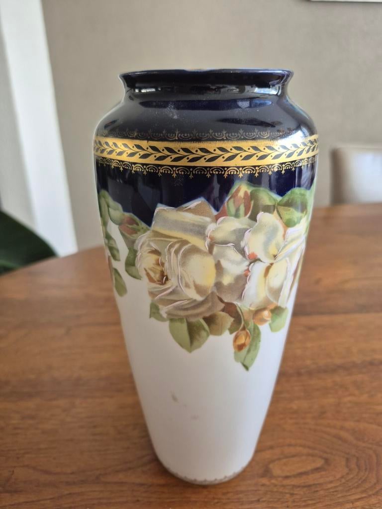 Rosenthal vaas, Ophalen
