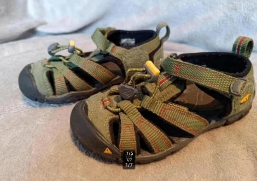 Keen sandalen (16,5cm) waterproof, Gebruikt, Meisje, Overige typen, Ophalen of Verzenden