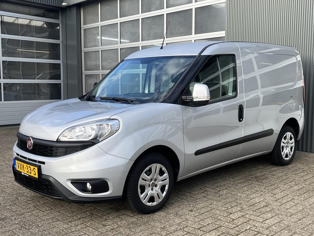 Fiat Doblò Cargo 1.3 MJ L1H1 SX 20x op voorraad Btw en Bpm, Voorwielaandrijving, Euro 5, Stof, Gebruikt