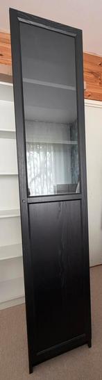 Zsm ophalen! Ikea billy oxberg boekenkast, Ophalen, Met deur(en), 200 cm of meer, 50 tot 100 cm