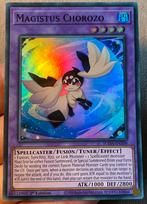 Yu-Gi-Oh! Magistus Chorozo SUDA 1st Edition !, Hobby en Vrije tijd, Verzamelkaartspellen | Yu-gi-Oh!, Ophalen of Verzenden, Zo goed als nieuw