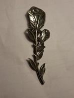 De Zilveren Roos speldje/broche  militair, Ophalen of Verzenden, Landmacht, Nederland, Embleem of Badge